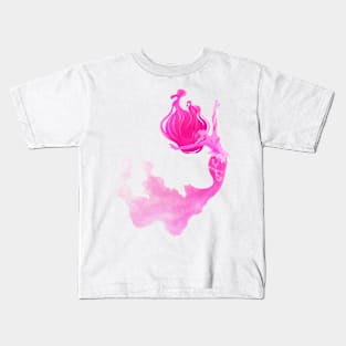 Virgo Mermaid Kids T-Shirt